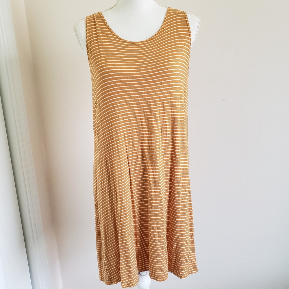 olivia rae • striped dress